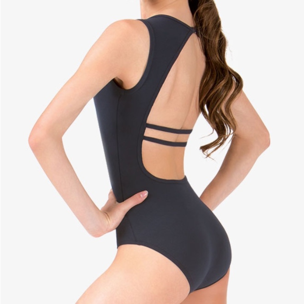 NEW Black Leotard by Natalie Dance Wear